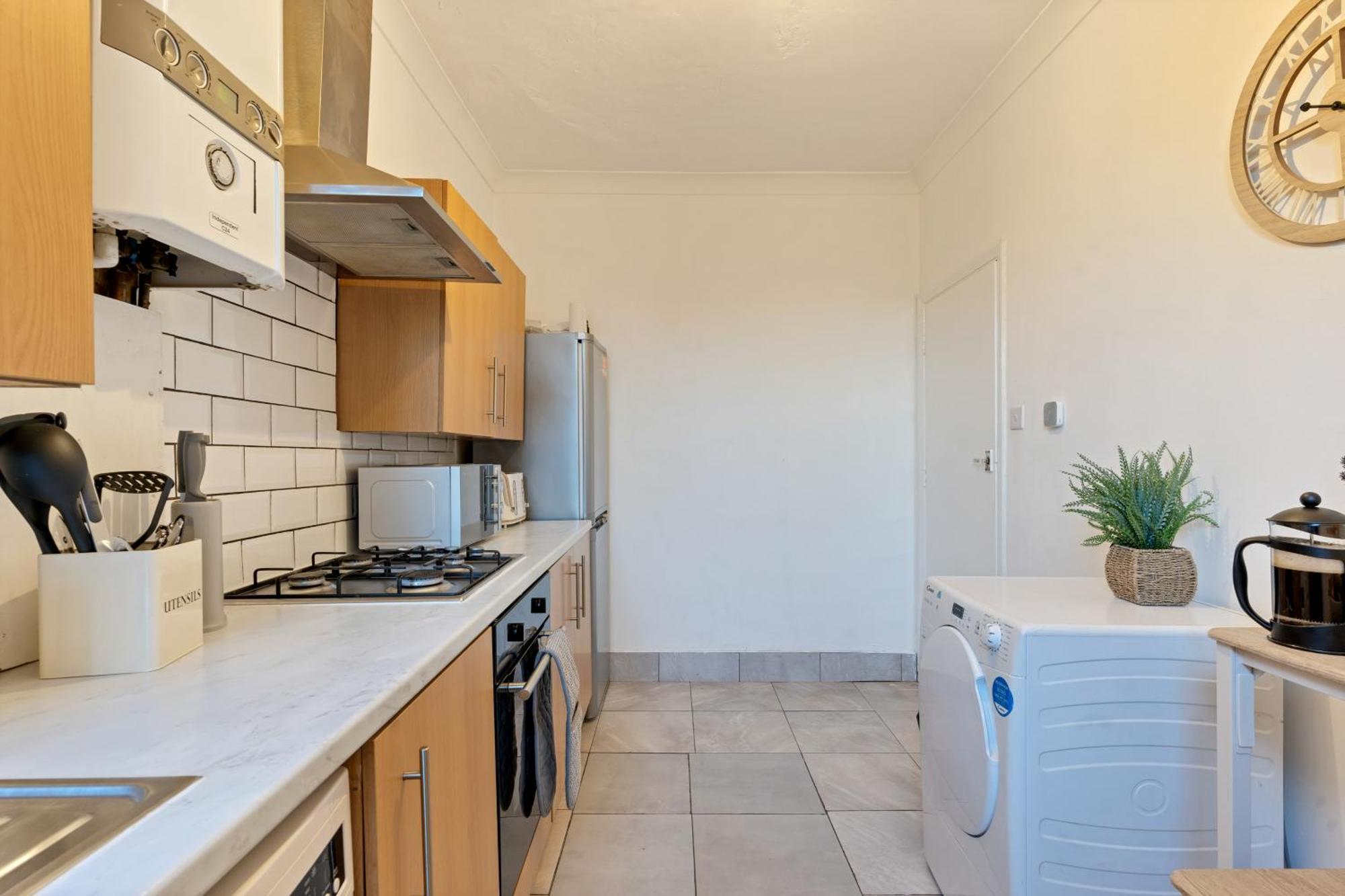 Apartament Stylish 2 Bed Near *